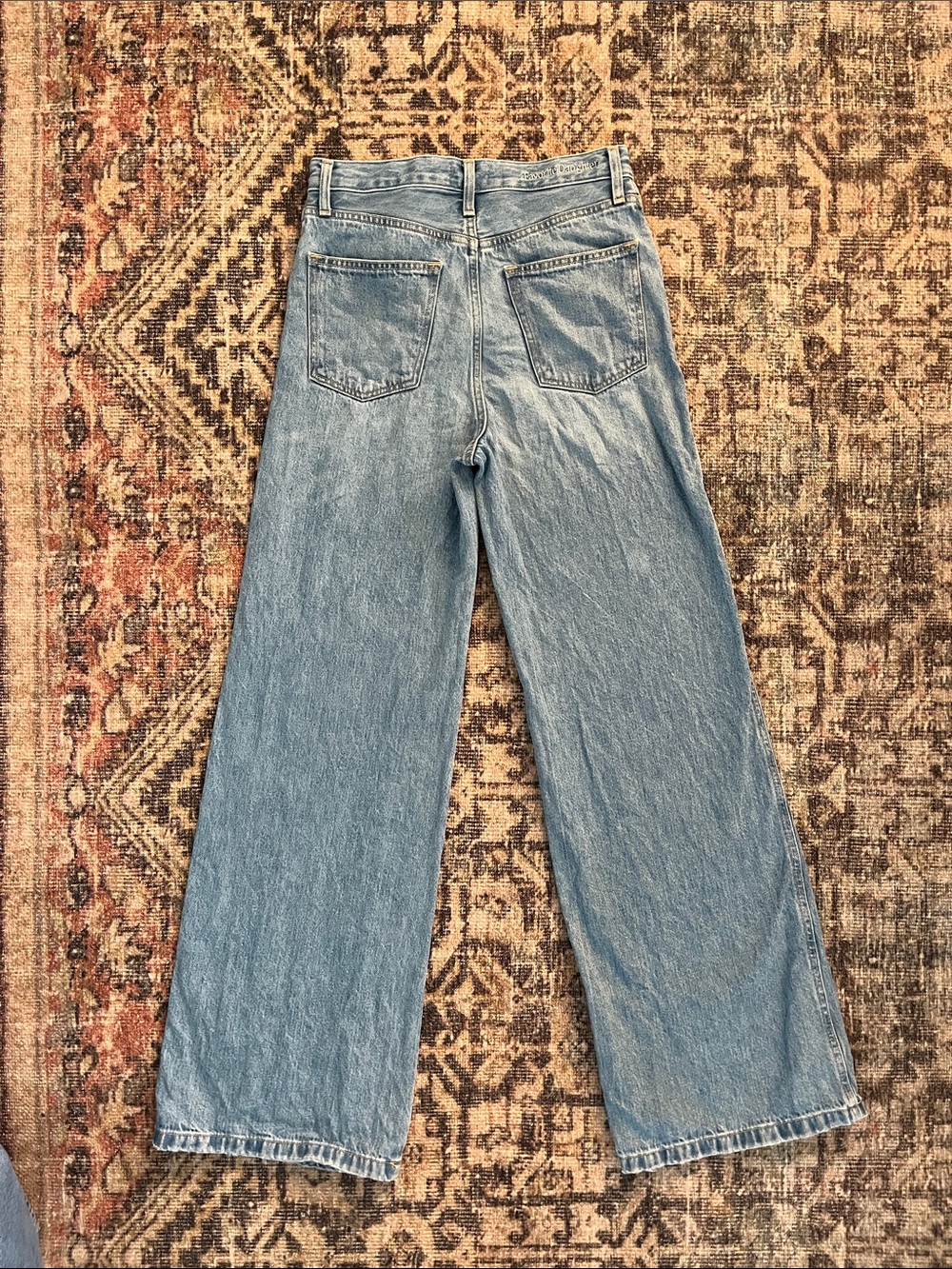 Favorite Daughter The Masha Super High Waist Wide Leg Jeans - Picture 5 of 5